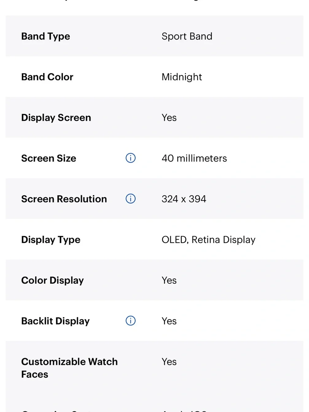 Apple Watch SE 2nd gen 32 gb